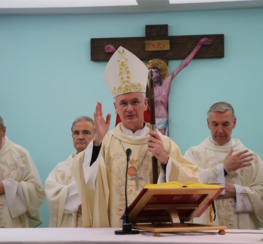 Nadbiskup Kutleša predvodio misno slavlje povodom Svjetskog dana bolesnika u KB "Sveti Duh"